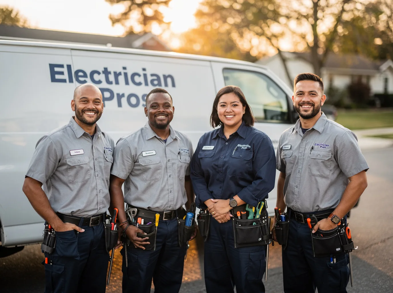 Electrician company in Rappahannock Academy, VA